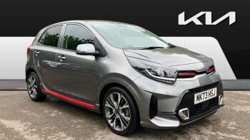 Kia Picanto 1.0 GT-line 5dr [4 seats] Petrol Hatchback